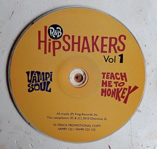 CD Promo Vampisoul R&B Hipshakers