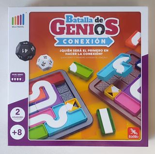 Batalla de Genios Conexión Juego de Mesa