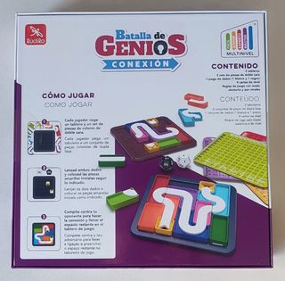 Batalla de Genios Conexión Juego de Mesa