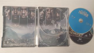 Black Panther Steelbook Blu-ray