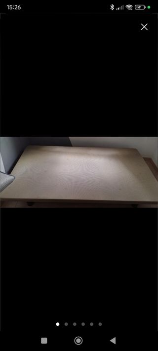 Colchón y base tapizada