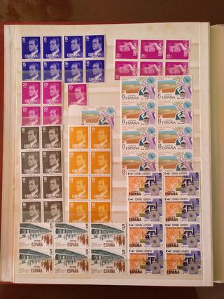 Sellos España 1980-1981