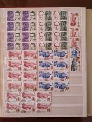 Sellos España 1980-1981