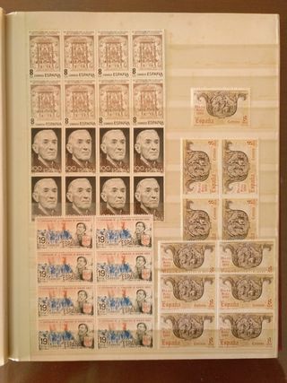 Sellos España 1980-1981