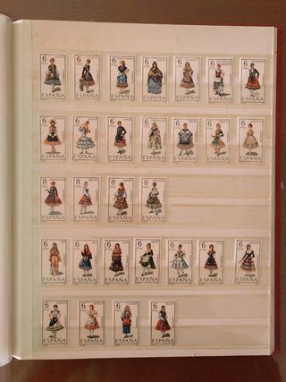 Sellos España 1980-1981