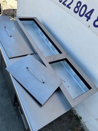 Mesa ensaladera de gran fondo