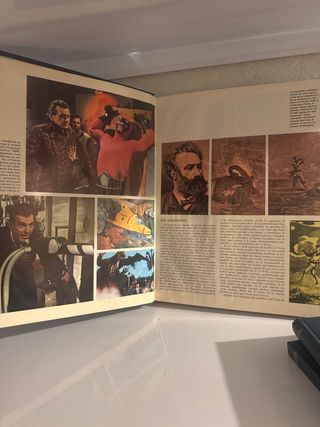 enciclopedia "El Cine" de la editorial Buru Lan