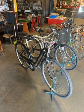 Pack 5 Bicicletas Ciudad y una carretera