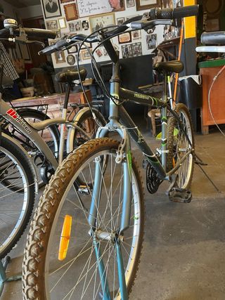 Pack 5 Bicicletas Ciudad y una carretera