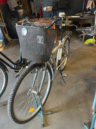 Pack 5 Bicicletas Ciudad y una carretera