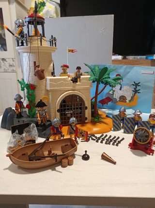 Playmobil Faro 4294 + 4295