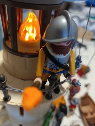 Playmobil Faro 4294 + 4295