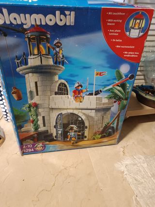 Playmobil Faro 4294 + 4295