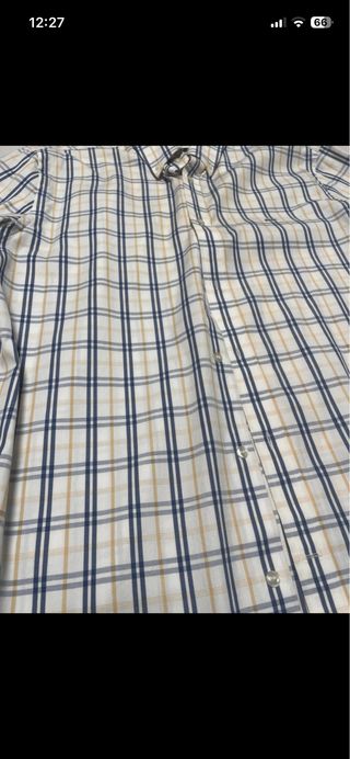 Camisa Lacoste Hombre nueva