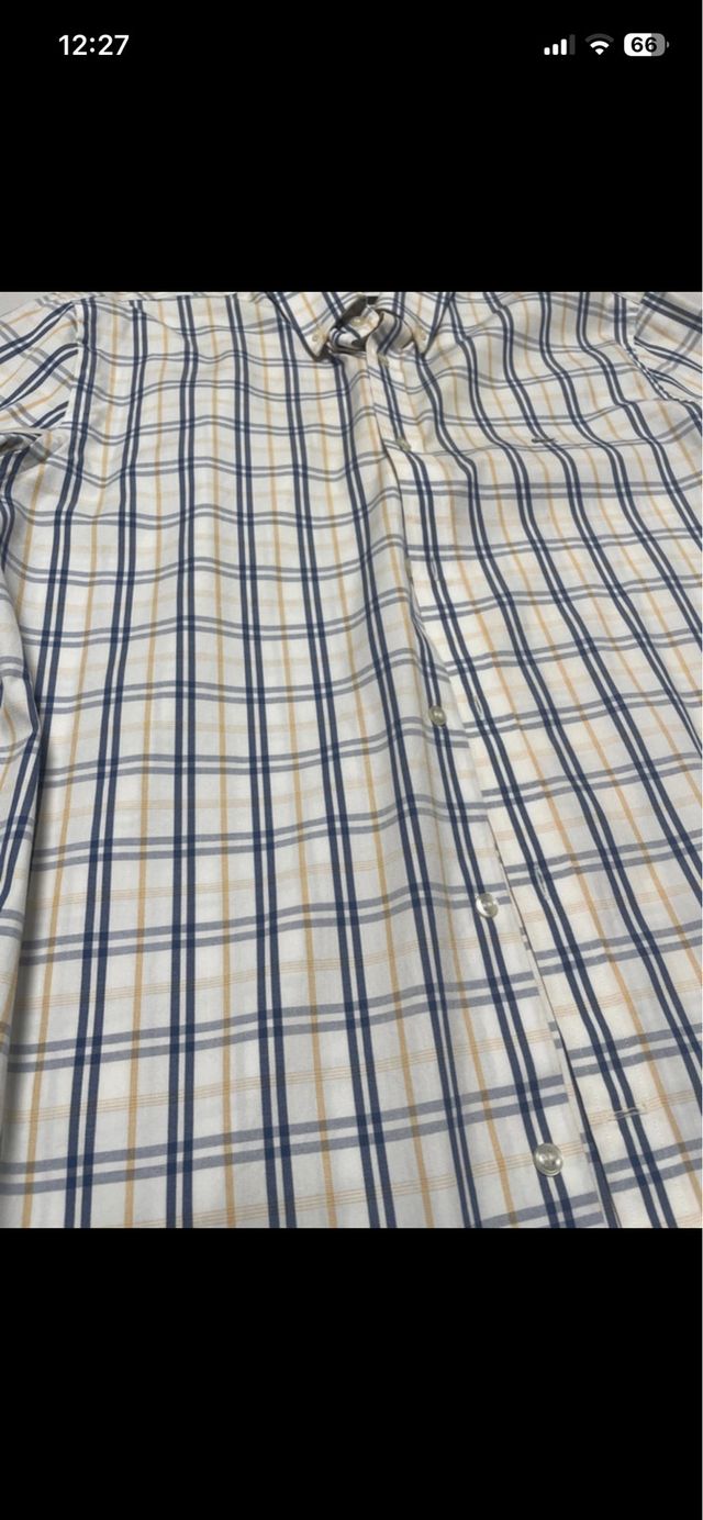 Camisa Lacoste Hombre nueva 