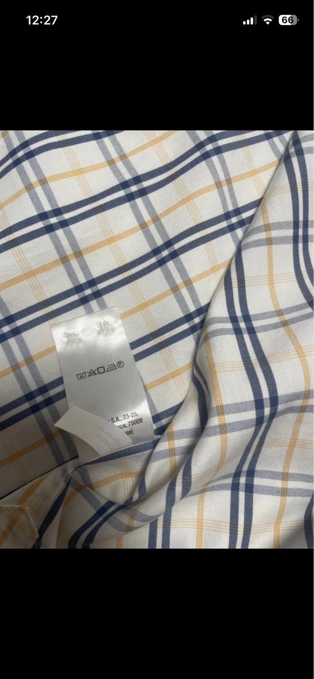 Camisa Lacoste Hombre nueva 