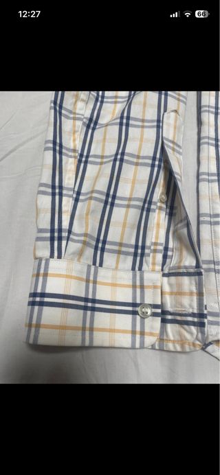 Camisa Lacoste Hombre nueva