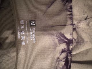 Set 2 Leggins Cortos Tie Dye Talla Única