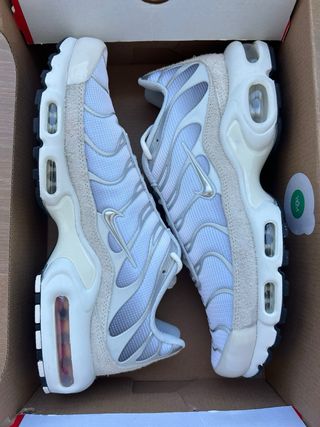 Nike Air Max Plus “Sail Pure Platinum Silver”