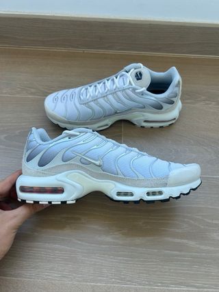 Nike Air Max Plus “Sail Pure Platinum Silver”
