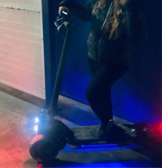 Patinete eléctrico grande