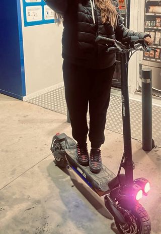 Patinete eléctrico grande