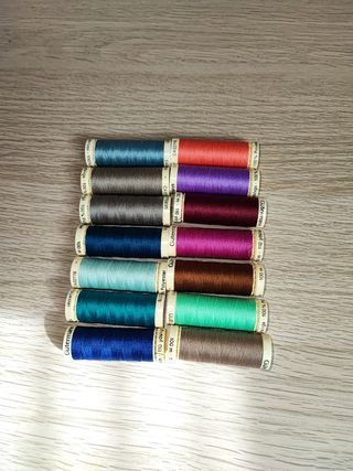 14 hilos de coser Gutermann
