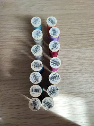 14 hilos de coser Gutermann