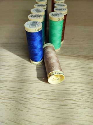 14 hilos de coser Gutermann