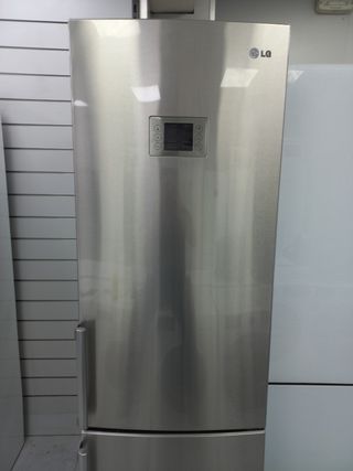 Nevera LG Acero Inoxidable 2.m con garantía 