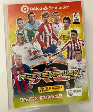 Álbum Adrenalyn LaLiga Santander 2016-17