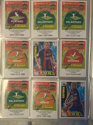 Álbum Adrenalyn LaLiga Santander 2016-17