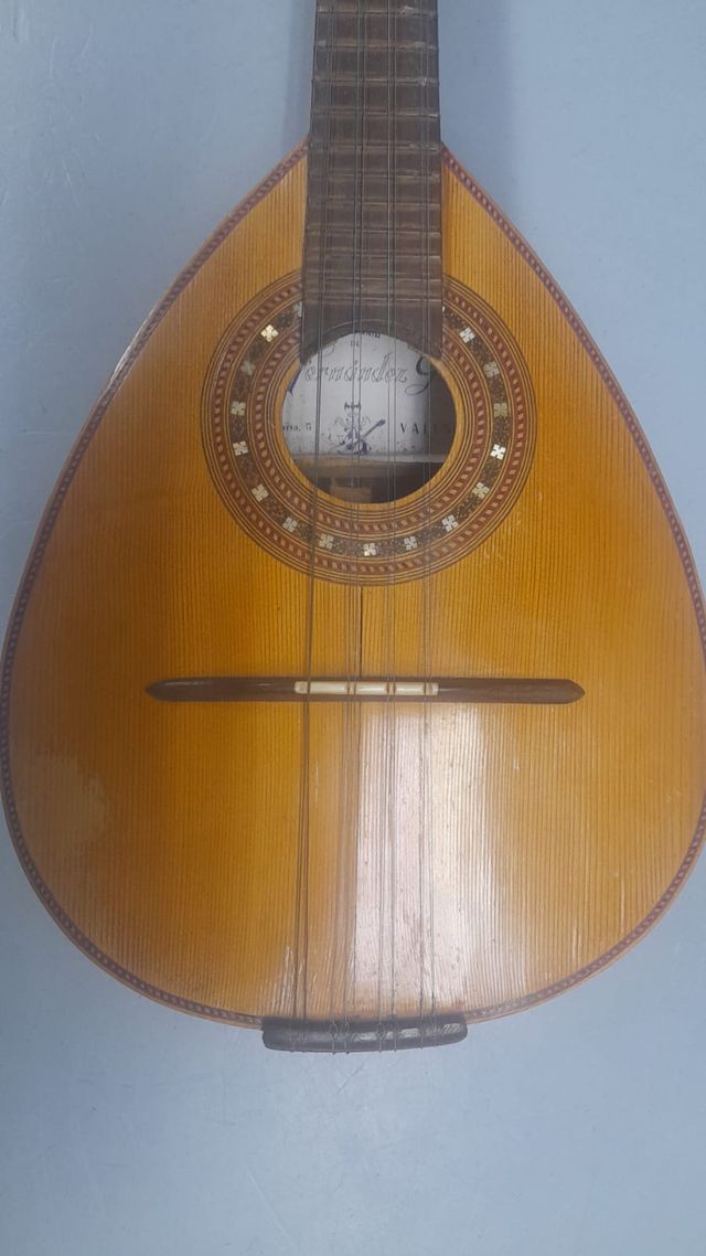 Mandolina José Fernández Giner 1945-1960