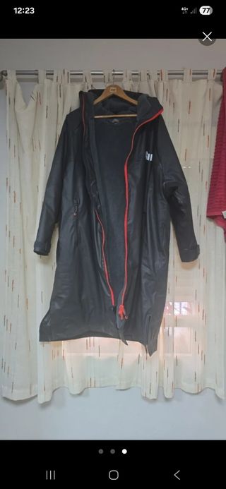 Chaqueta Gill gris Impermeable
