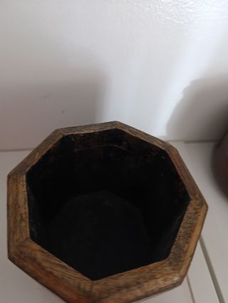 Cajas de madera y metal decoradas