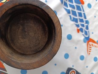 Cajas de madera y metal decoradas