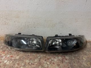 Faros Seat Leon MK1 Modificados