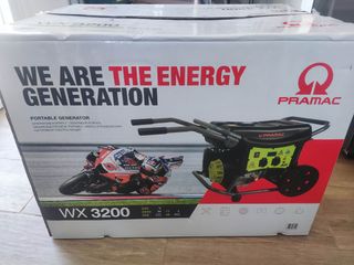 Generador Pramac WX 3200 Nuevo con factura y garan