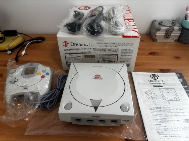 SEGA Dreamcast HKT-3000 Japonés NTSC-J
