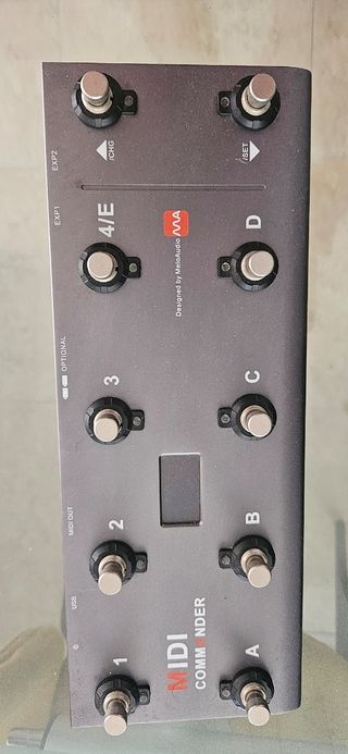 Comandante MIDI MeloAudio