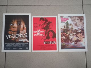 Carteles cine Terror