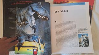 Así se hizo Parque Jurásico Libro