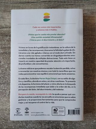 Recupera tu mente, reconquista tu vida.