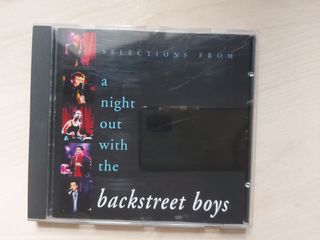 4 CDs Backstreet Boys