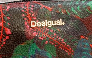 Bolso Desigual floral nuevo