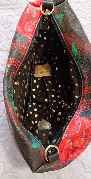 Bolso Desigual floral nuevo