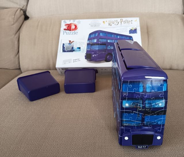 Puzzle 3D El Autobús Noctámbulo Harry Potter