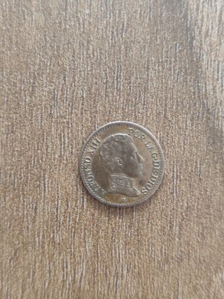 2 monedas de 1 céntimo