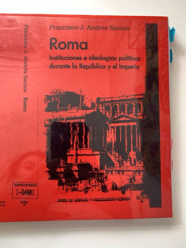 ROMA: Instituciones e ideologías políticas