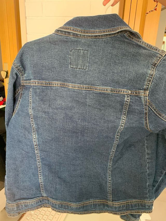 Chaqueta vaquera azul